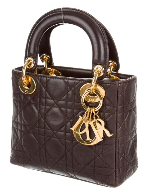 bolsa lady dior mini|Lady Dior bag.